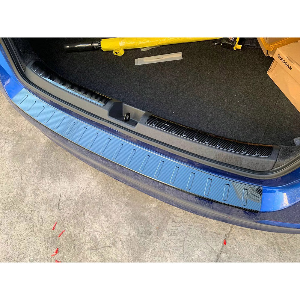 Fit for Honda New Civic 2022 Sedan Rear Interior Bumper Guard Plate Cover Trim Stainless Steel