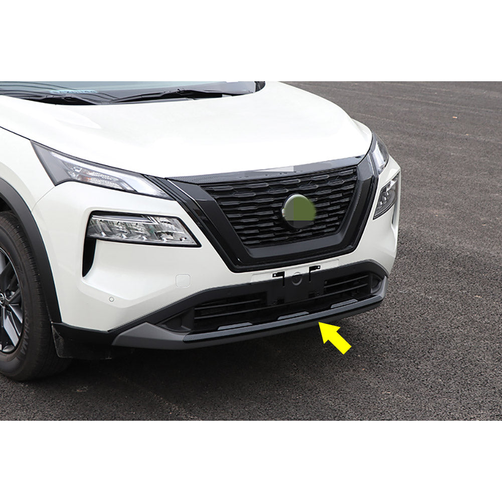 Fit for Nissan New Rogue 2021 S SV SL Chrome Front Grill Bumper Protector Cover Trim