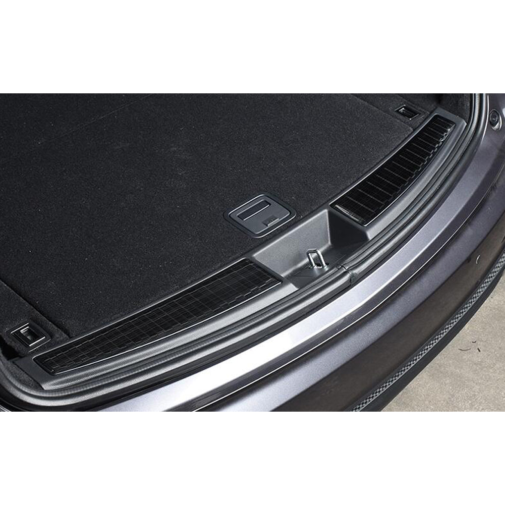 Fit for Acura New RDX 2019 2020 2021 Rear Interior Bumper Sill Plate Guard Cover Trim Stainless Steel