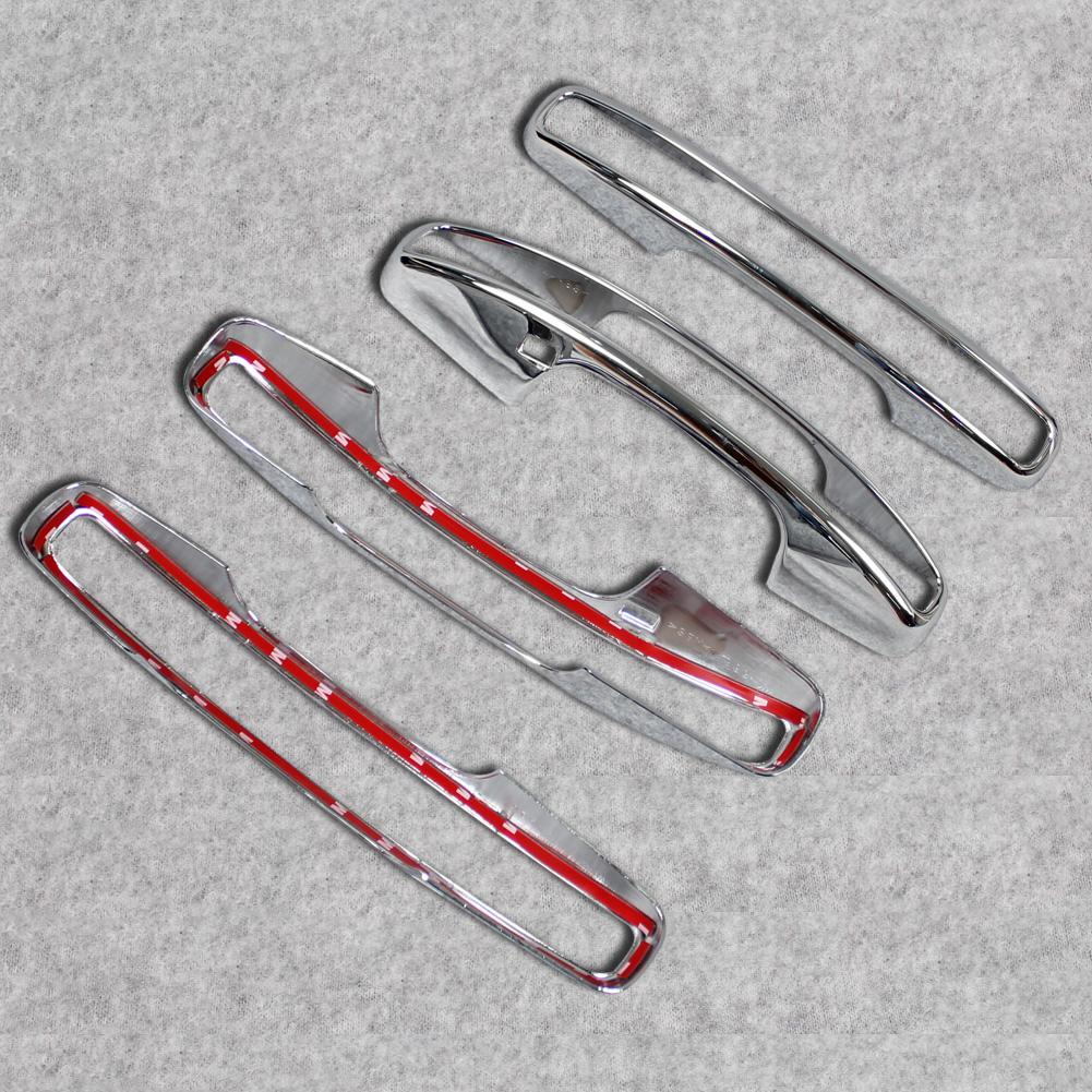 Fit for 2018 2019 2020 2021 Ford Expedition ABS Chrome Door Handle Cover Trims