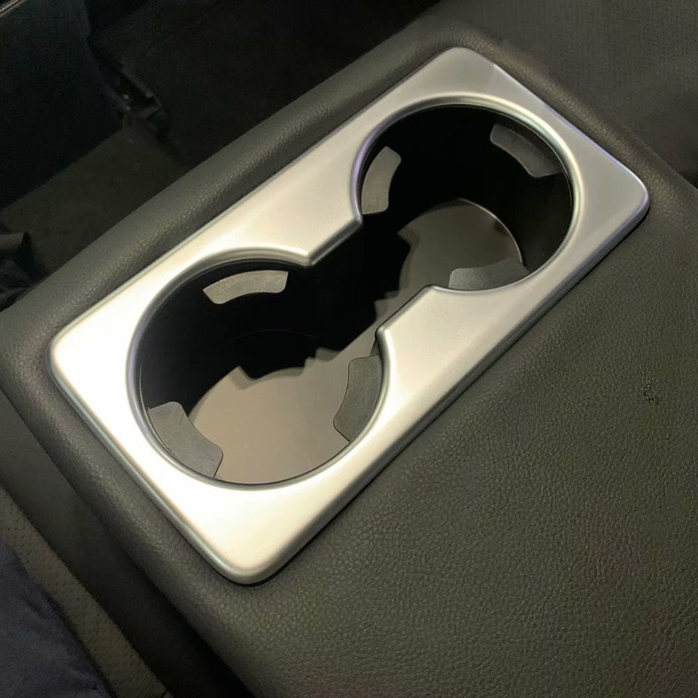 Fit for Mazda CX-30 CX30 2020 2021 2022 Interior Rear Seat Cup Holder Cover Trim