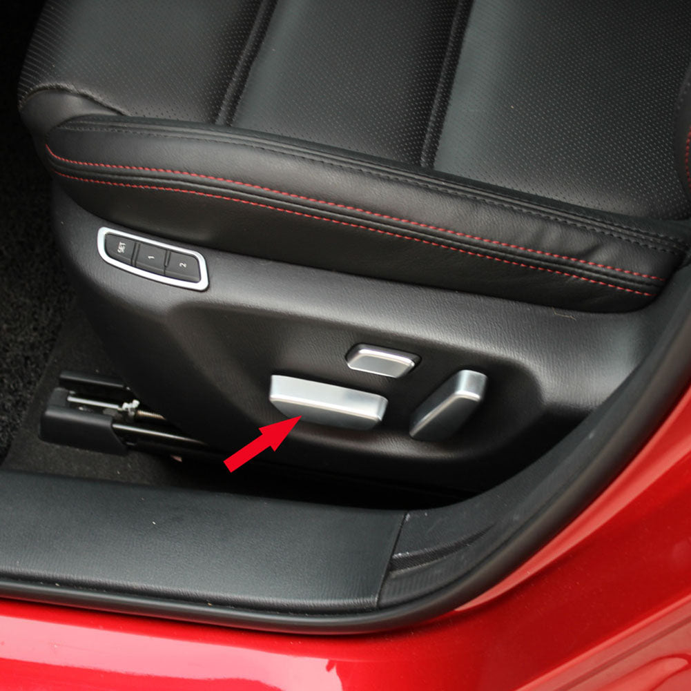 Fit for Mazda 2017 2018 2019 2020 2021 CX-5 CX5 Door Seat Button Adjust Switch Cover Trim Matte