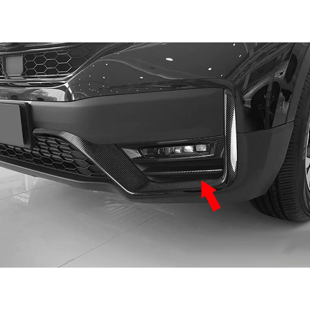 Fit For Honda CRV CR-V LX/Special Edition Model 2021 2022 Front Fog Light Molding Cover Trims