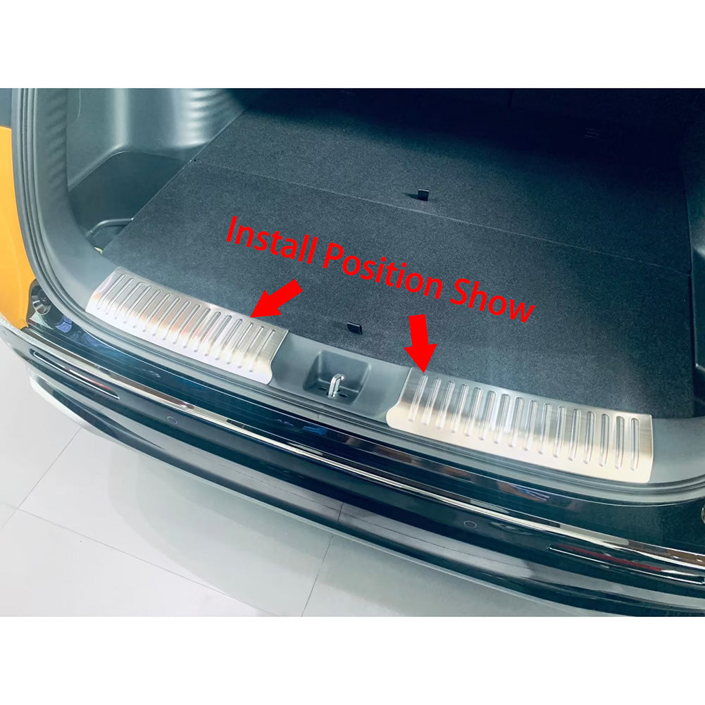 Fit for Honda New HR-V HRV 2023 Rear Interior Bumper Sill Plate Guard Cover Trims