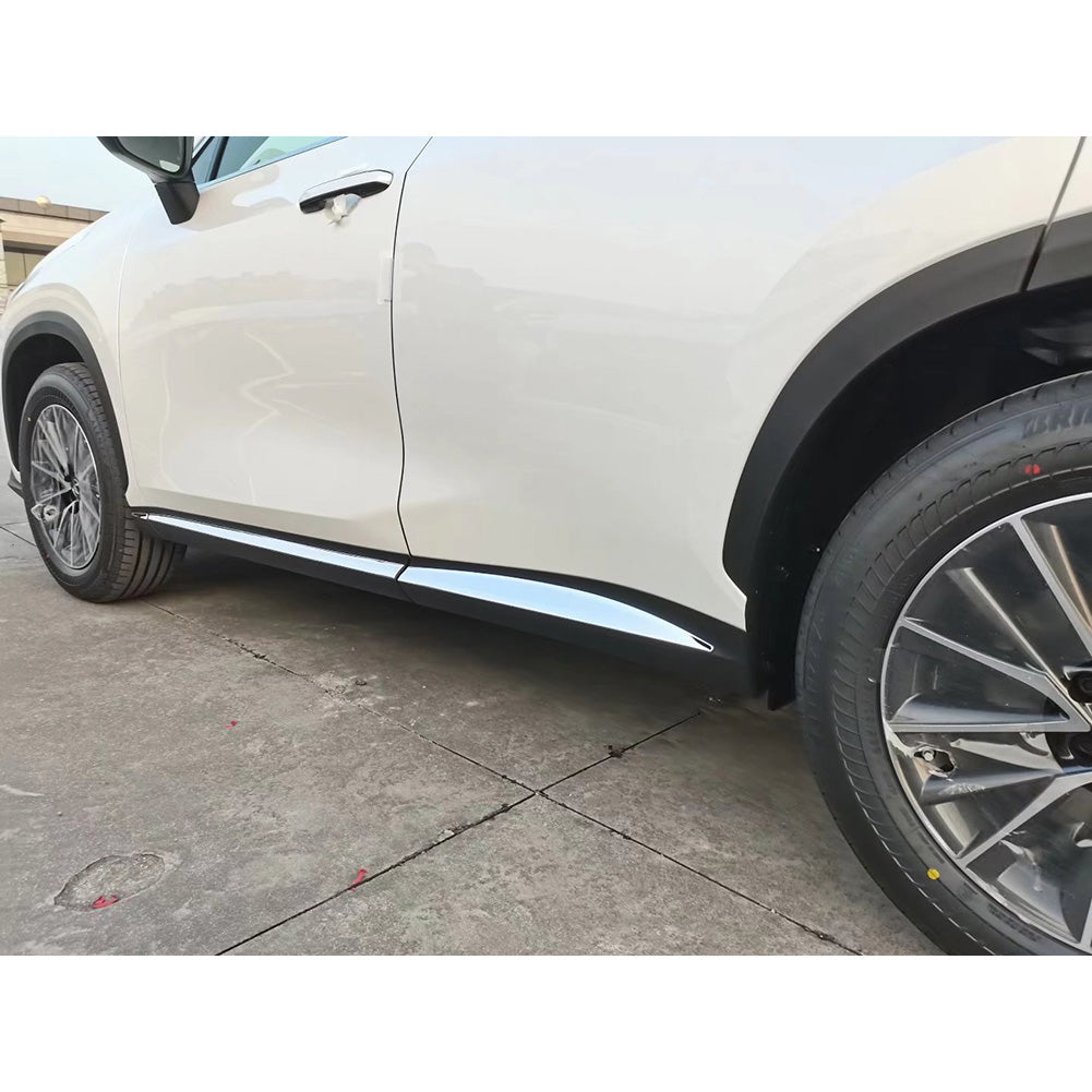 Fit For Lexus New NX 250/350/350 F Sport/350h/450h+/450h+ F Sport 2022 2023 2024 Body Side Door Molding Trim
