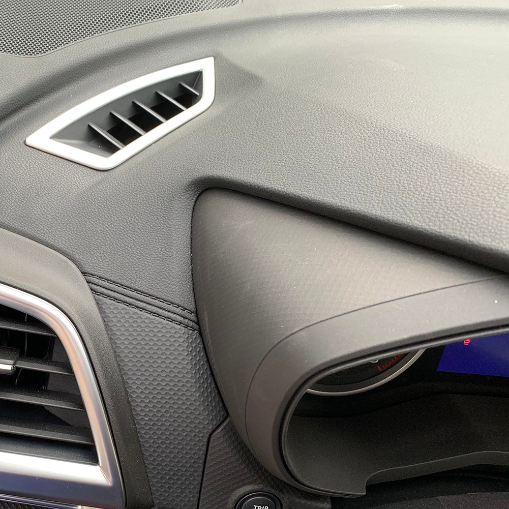 Fit For Subaru 2019 2020 2021 2022 Forester Interior Front Upper Air Condition Vent Outlet Cover Trim