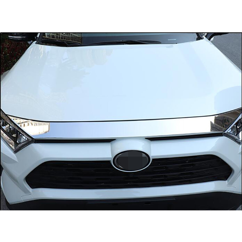 Fit for Toyota RAV4 LE/XLE/XSE/Limited Model 2019 2020 2021 2022 Front Hood Bonnet Cover Trim