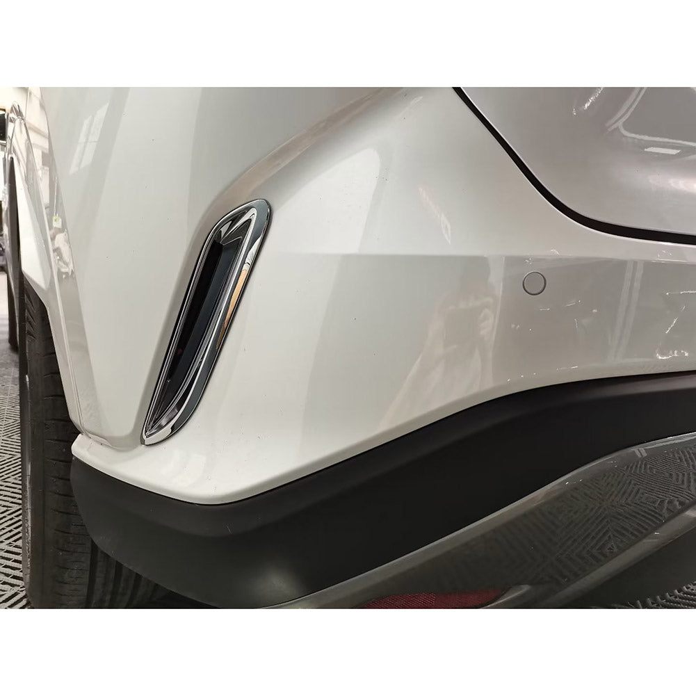 Lexus New RX RX350 RX350h RX500h F Sport 2023 Rear Side Fender Vent Air Outlet Fog light Bezel Cover Trims