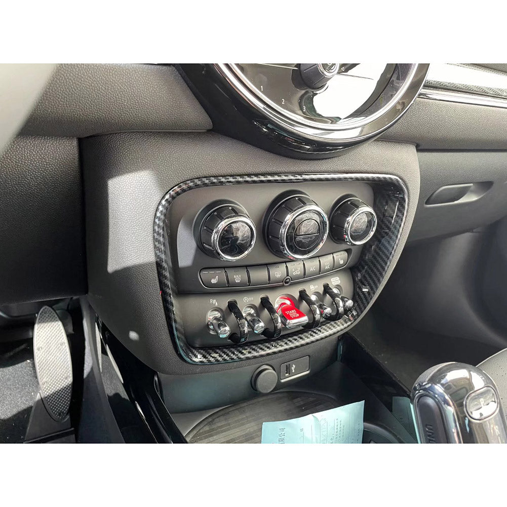 Fit For Mini Clubman 2022 2023 Interior Front Center Console Air Vent Cover Trim
