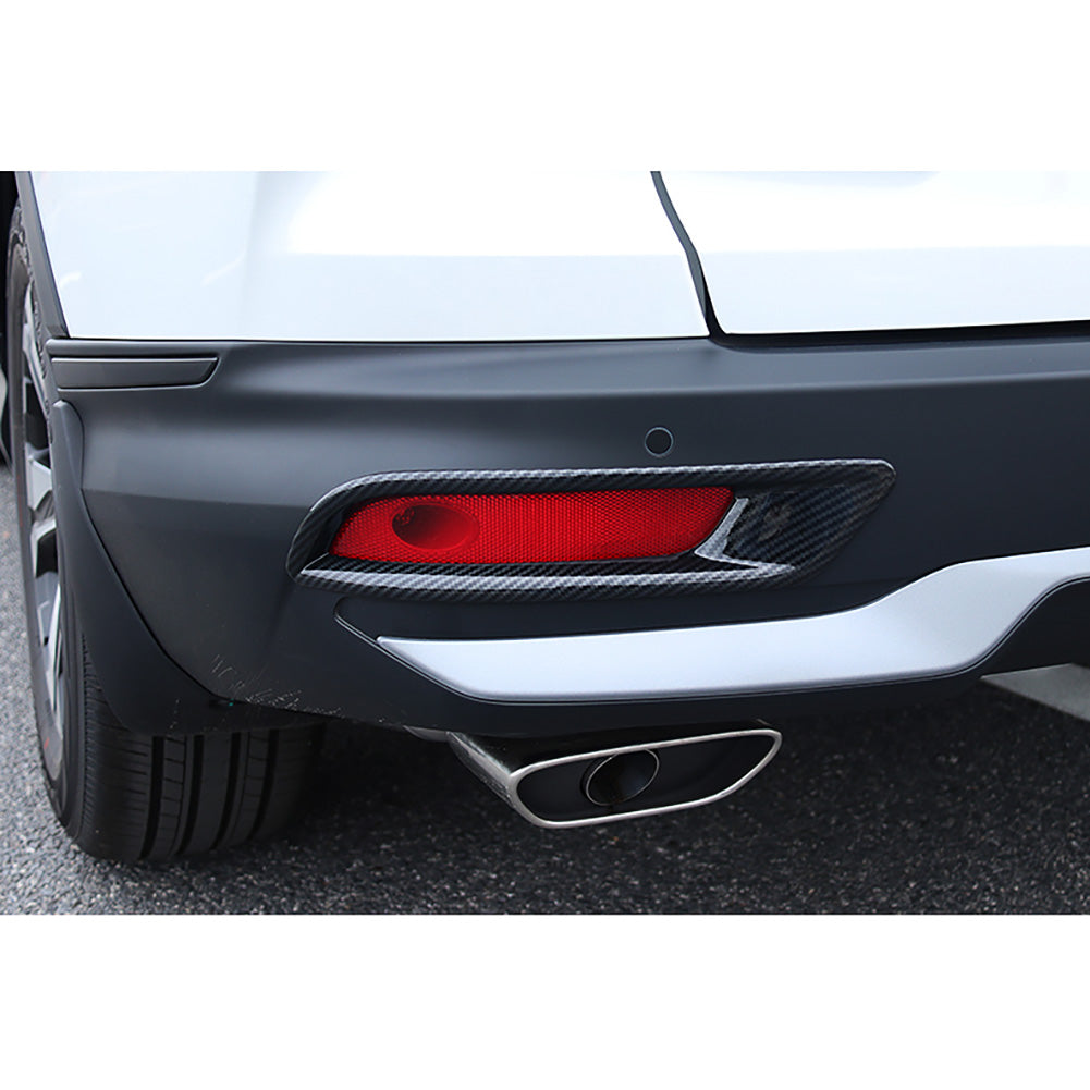 Fit for Honda CRV CR-V/Hybrid CR-V 2021 2022 Rear Fog Light Cover Trims