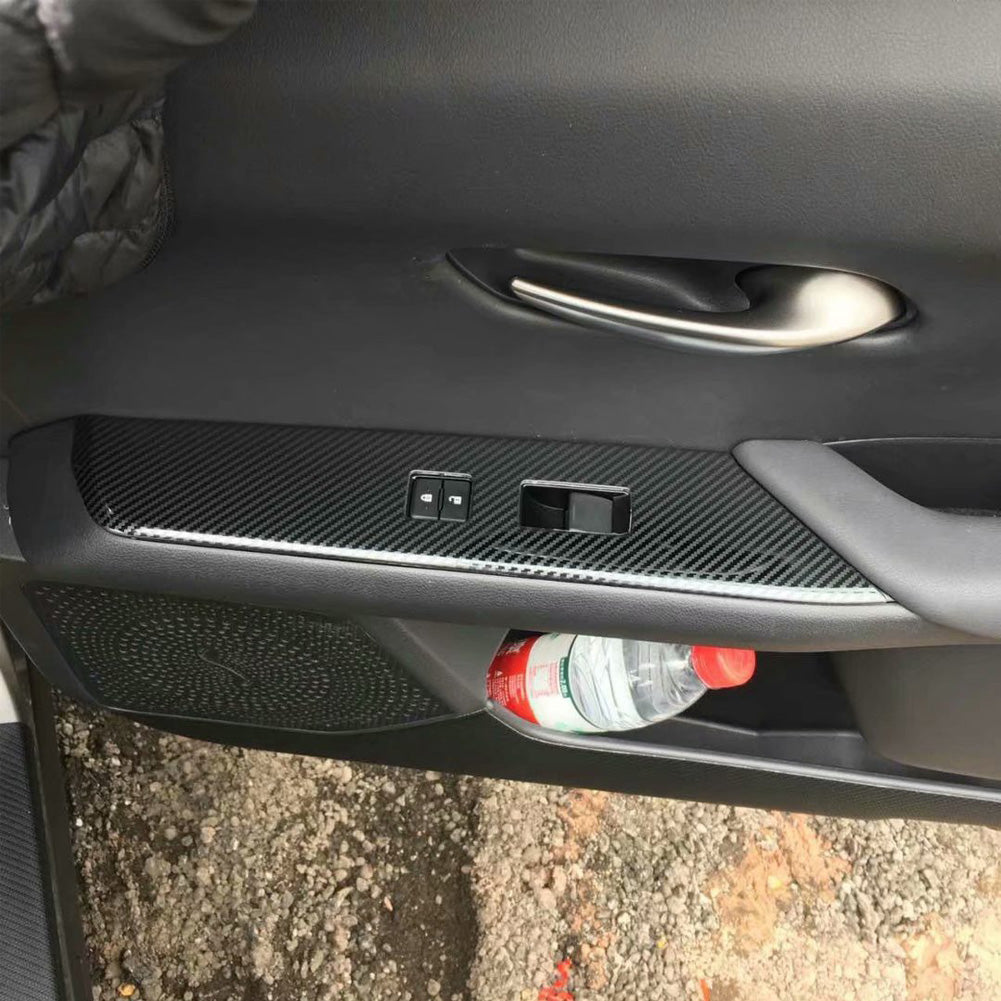 Fit for Lexus UX 200 250h UX200 UX250h 2019 2020 2021 Interior Window Switch Console Panel Trims