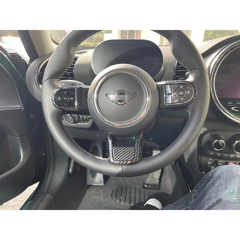 Fit for Mini Clubman 2022 2023 Wheel Steering Trim Panel Cover Trims