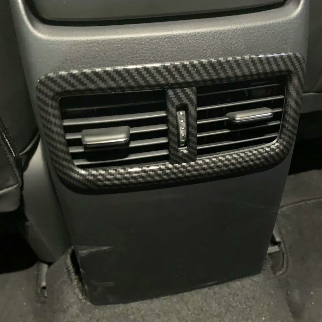 Fit For Mazda CX-30 CX30 2020 2021 2022 Interior Rear Seat Air Condition Vent Outlet Cover Trim