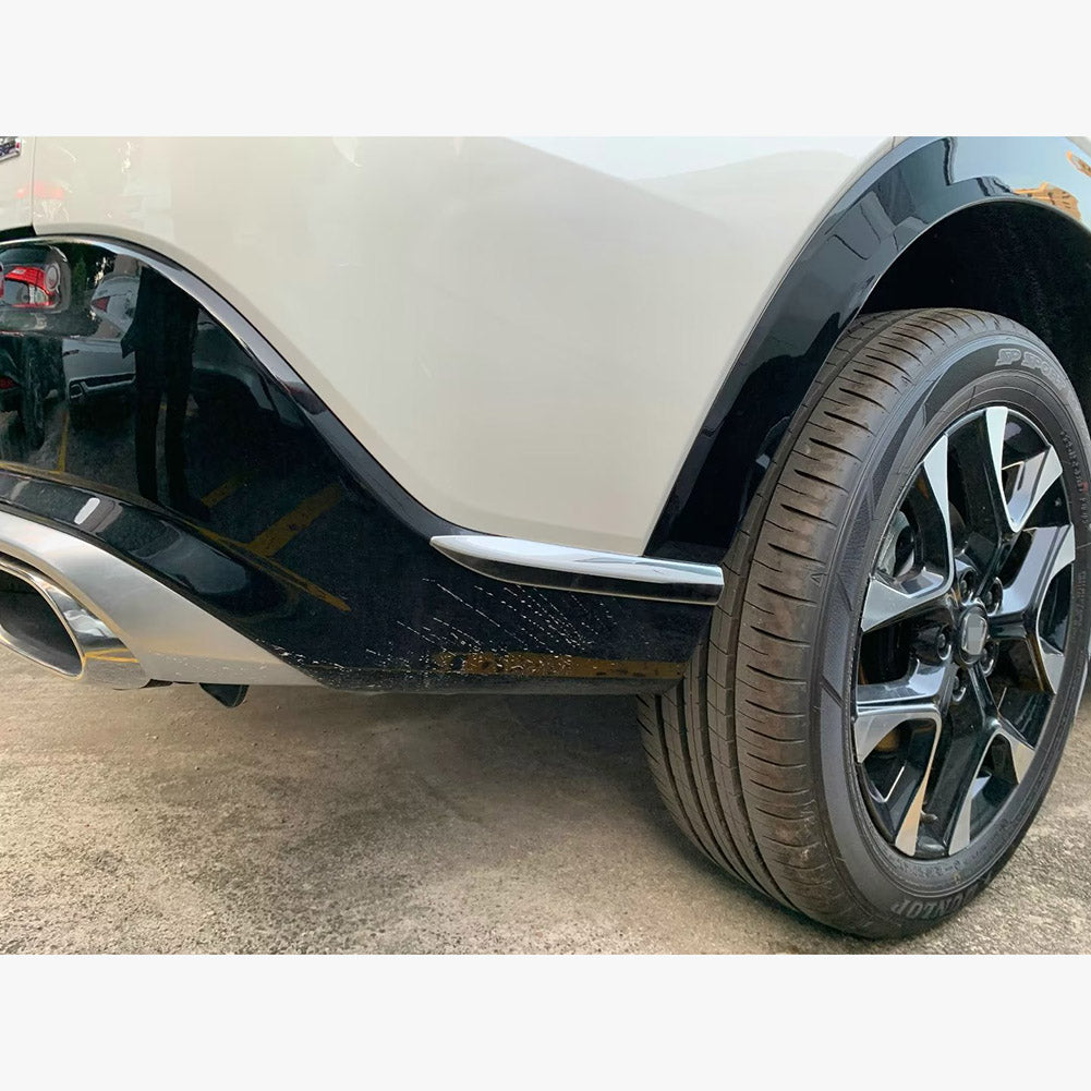 Fit for Honda New HR-V HRV 2023 Rear Bumper Corner Protection Cover Trims