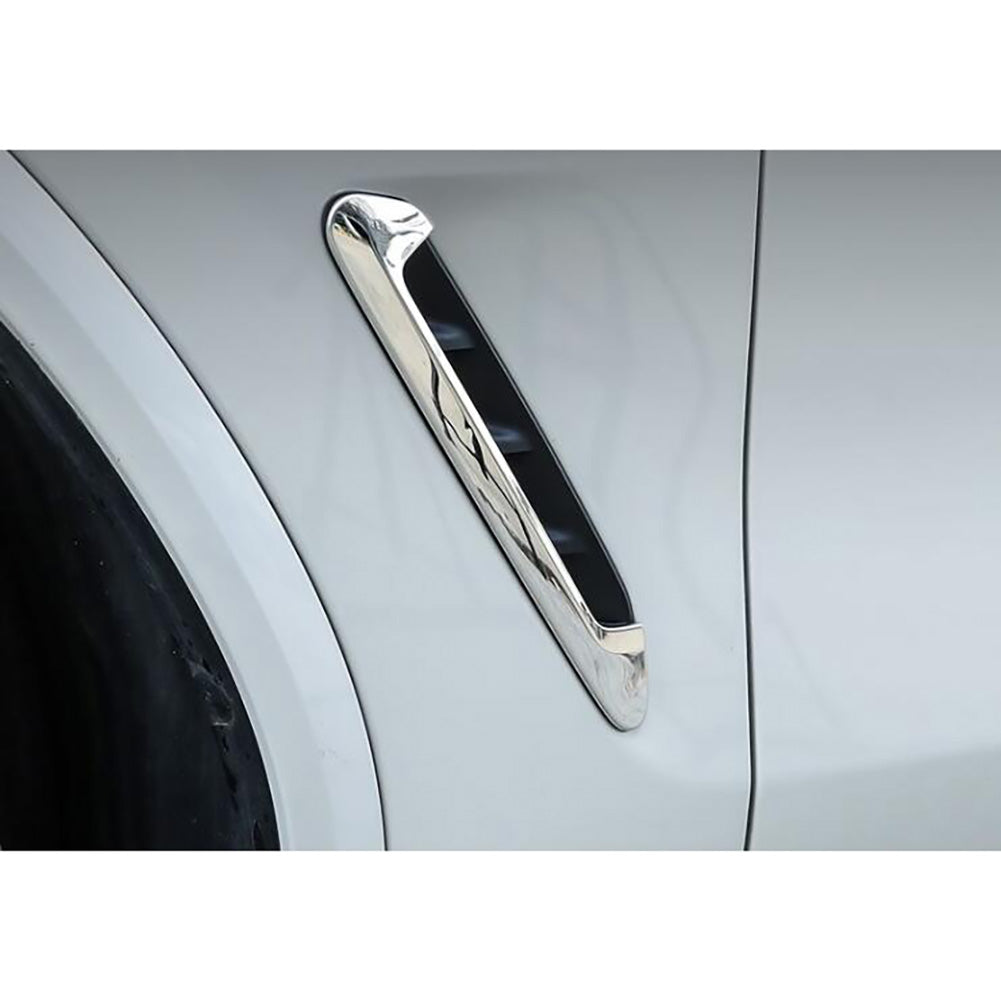 Fit for BMW X3 2022 2023 Front Side Fender Vents Air Outlet Cover Trim