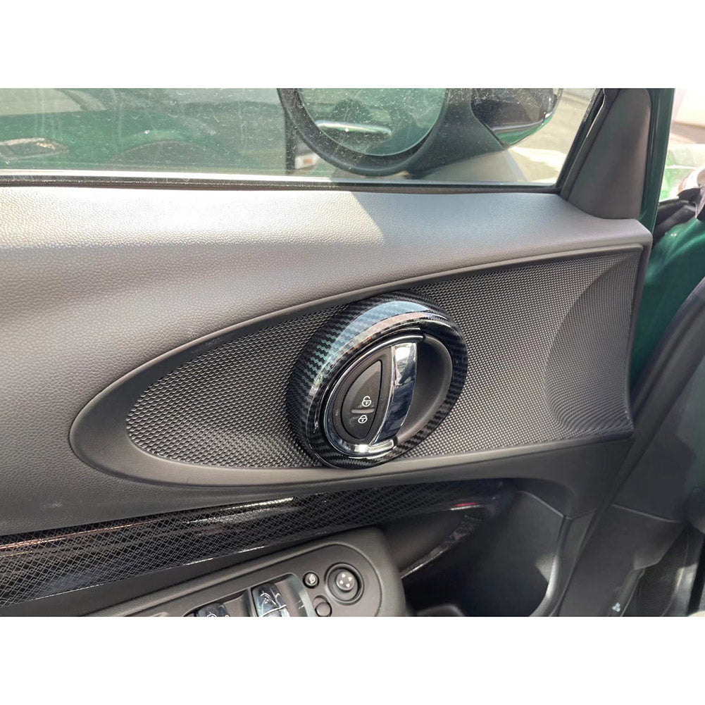 Fit For Mini Clubman 2022 2023 2024 Interior Door Handle Cover Trims