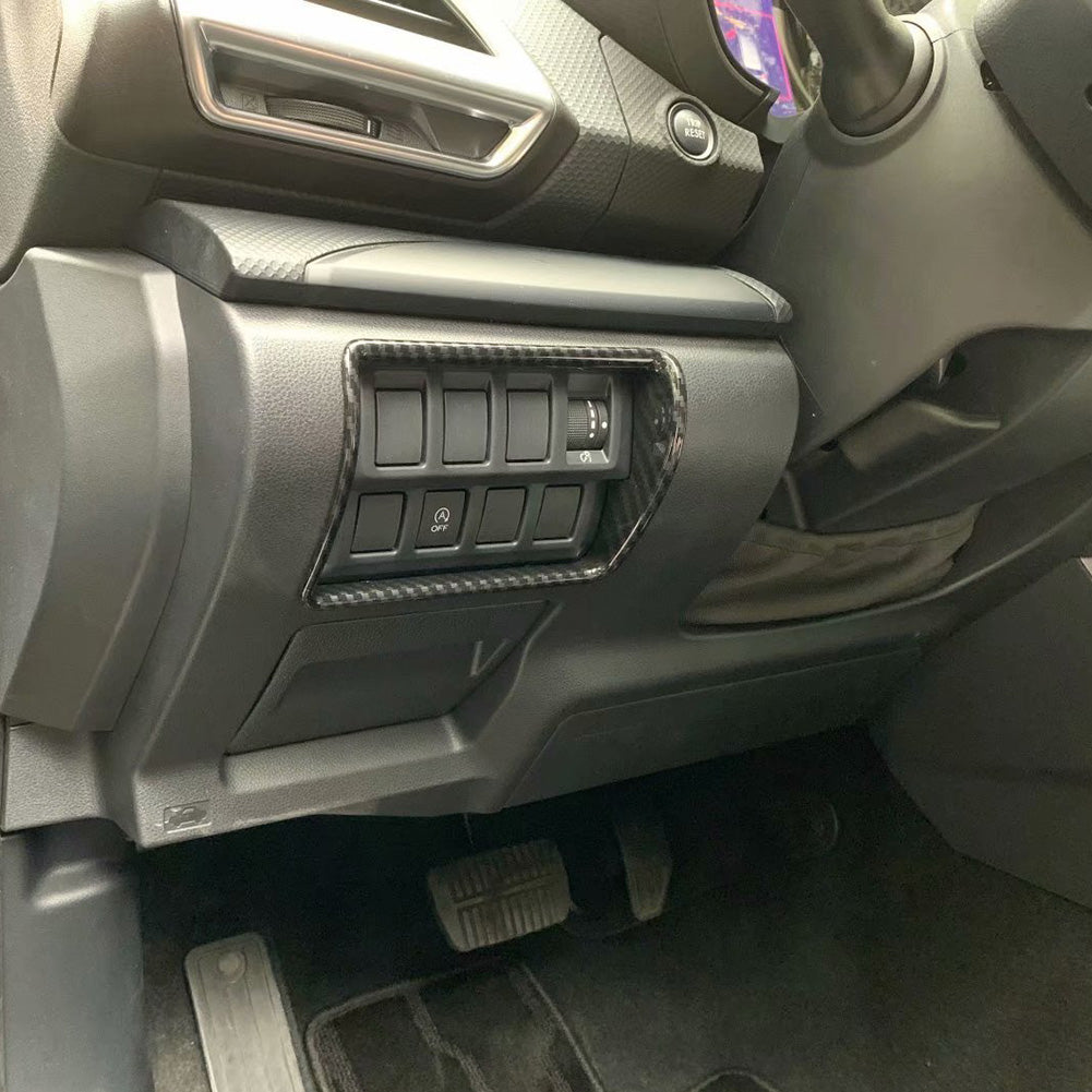 Fit for Subaru 2019 2020 2021 Forester Headlight Lamp Switch Control Cover Trims