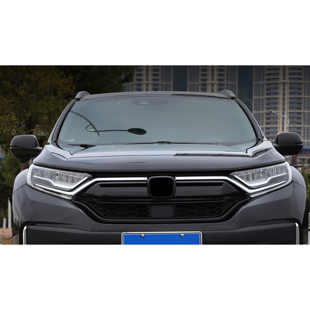 For Honda CRV CR-V/Hybrid CR-V 2021 2022 Front Grill Grille Mesh Cover Trims