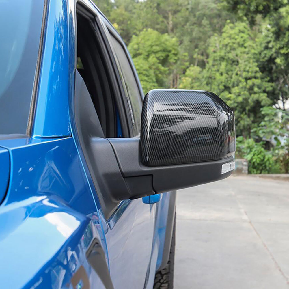 For Ford F-150 2015 2016 2017 2018 2019 2020 Rear View Mirror Guard Cover Trims