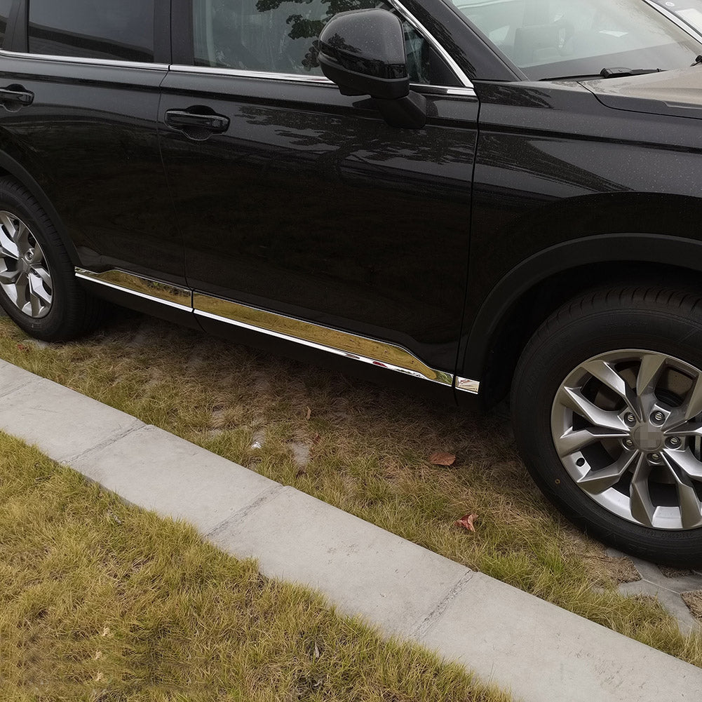 For Honda New CRV CR-V 2023 Body Side Door Molding Cover Trim Stainless Steel