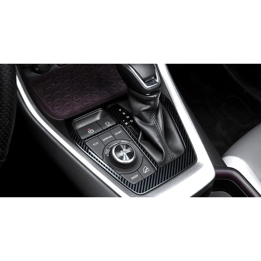Fit for Toyota New RAV4 2019 2020 2021 2022 Gear Shift Knob Console Panel Cover Trim Stainless Steel