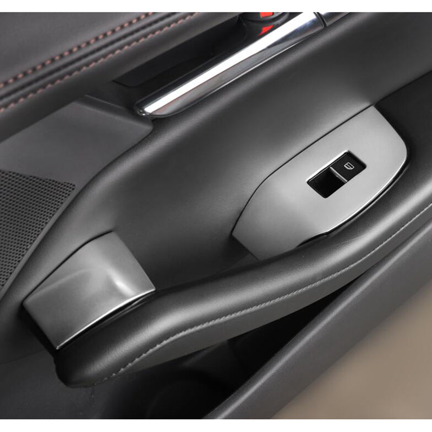 Fit for 2019 2020 2021 Mazda 3 Axela Interior Window Switch Console Panel Trims