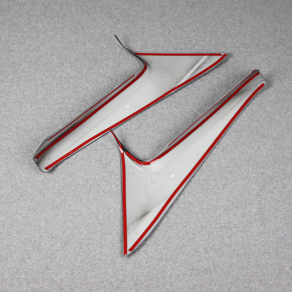 Fit for Toyota RAV4 2019 2020 2021 2022 2023 2024 Rear Spoiler Wing Side Beveled Window Cover Trims