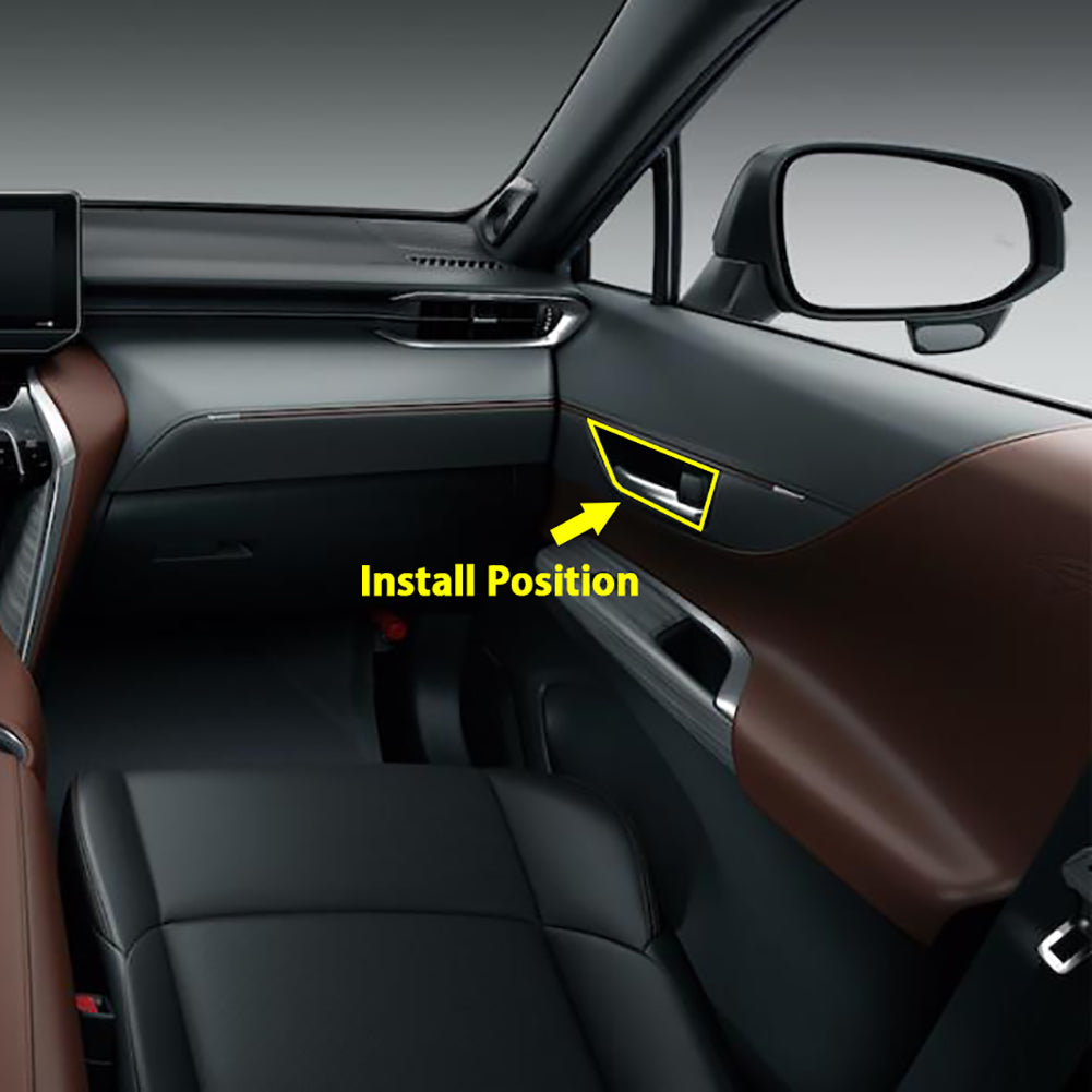 产品 Fit for Toyota VENZA 2021 Interior Door Handle Bowl Cover Trims