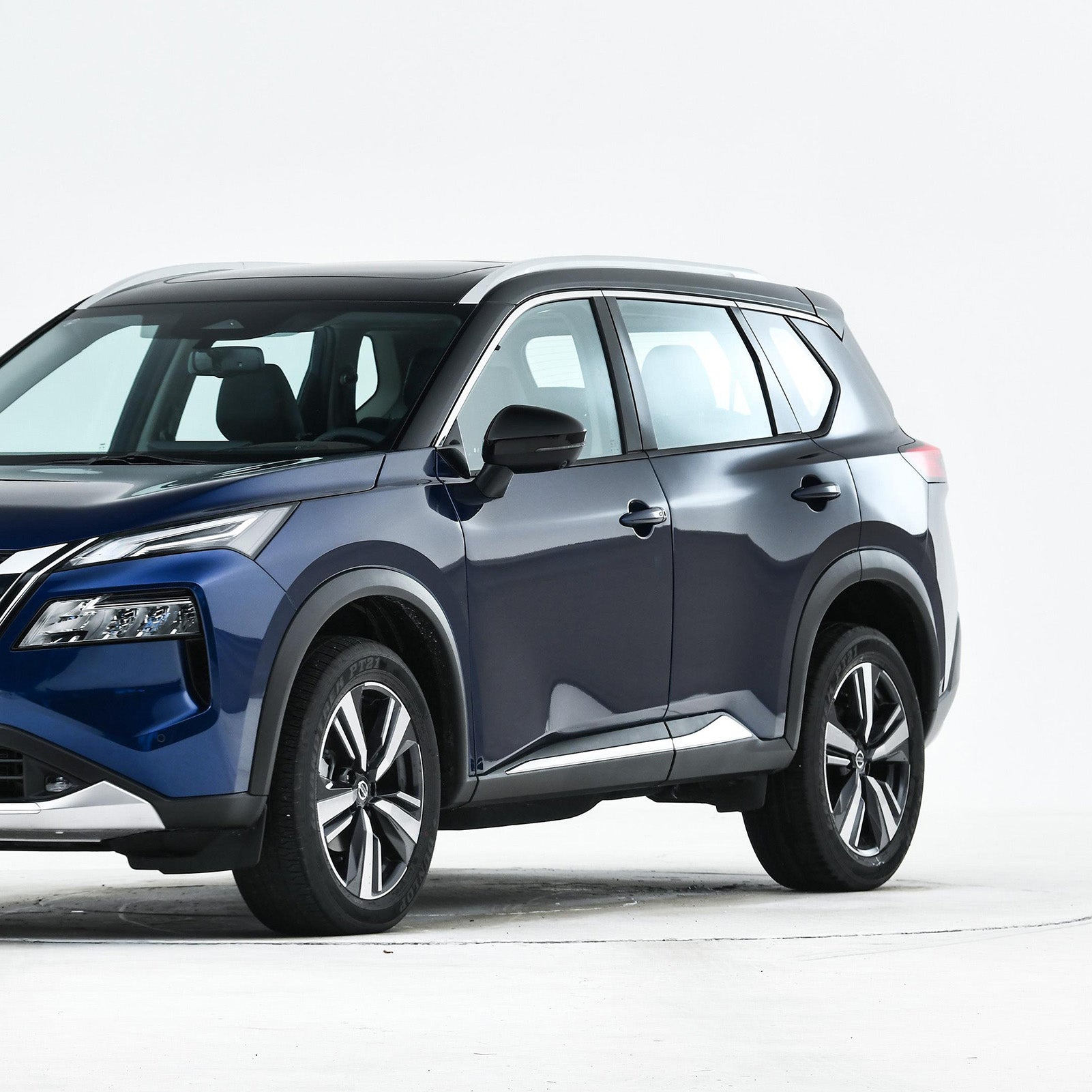 Fit for Nissan New Rogue 2021 S SV Chrome Body Side Door Molding Trim Cover ABS