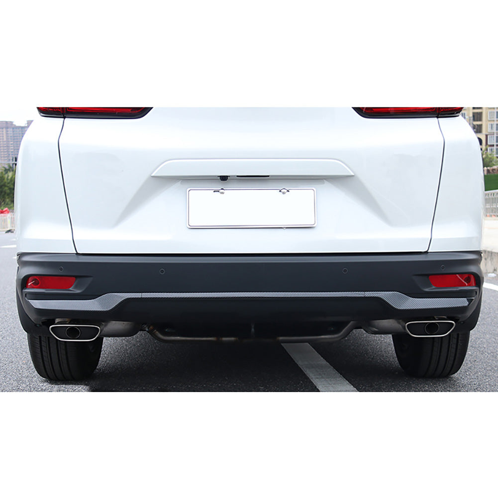 Fit For Honda CRV CR-V/Hybrid CR-V 2021 2022 Rear Bumper Protector Guard Cover Trim