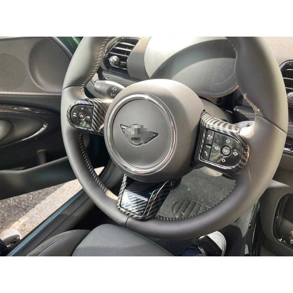 Fit for Mini Clubman 2022 2023 Wheel Steering Trim Panel Cover Trims