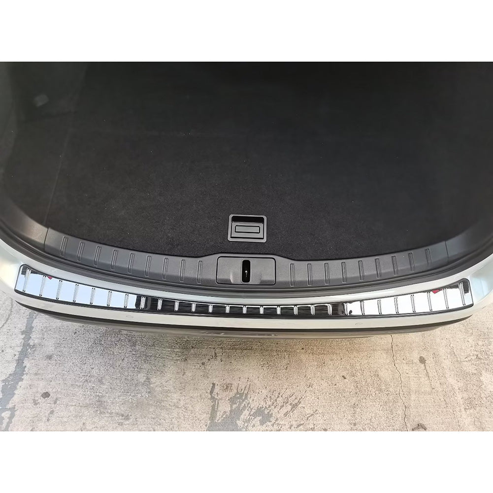  Lexus New RX RX350 RX350h RX500h F Sport 2023 Rear Outside Bumper Sill Plate Guard Cover Trim