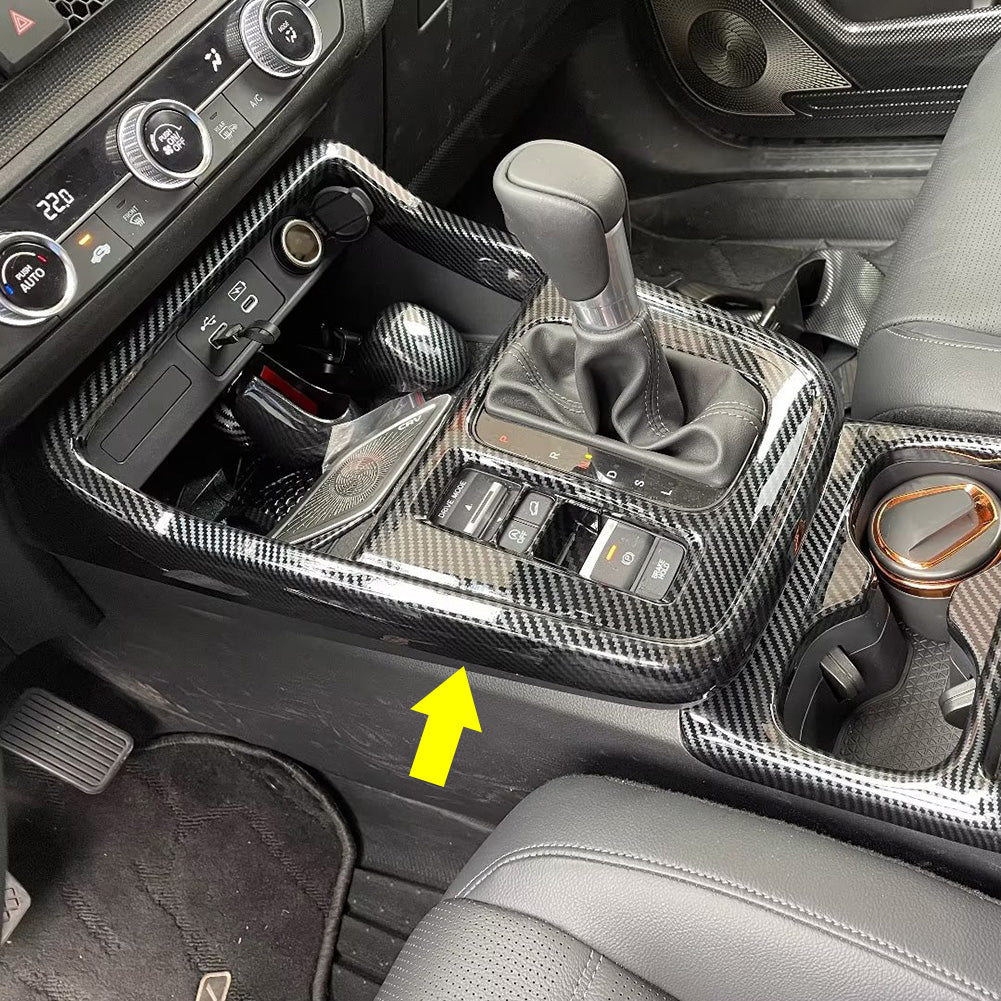 Fit for Honda CRV CR-V 2023 Front Center Console Dashboard Panel Trims