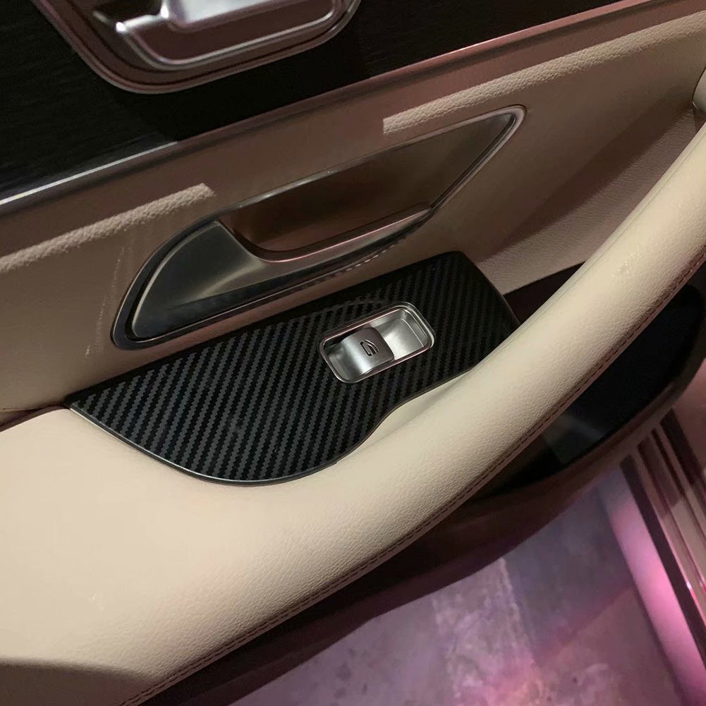 Fit for Mercedes-Benz New GLE 350 450 W167 2020 2021 Interior Window Switch Console Panel Trims