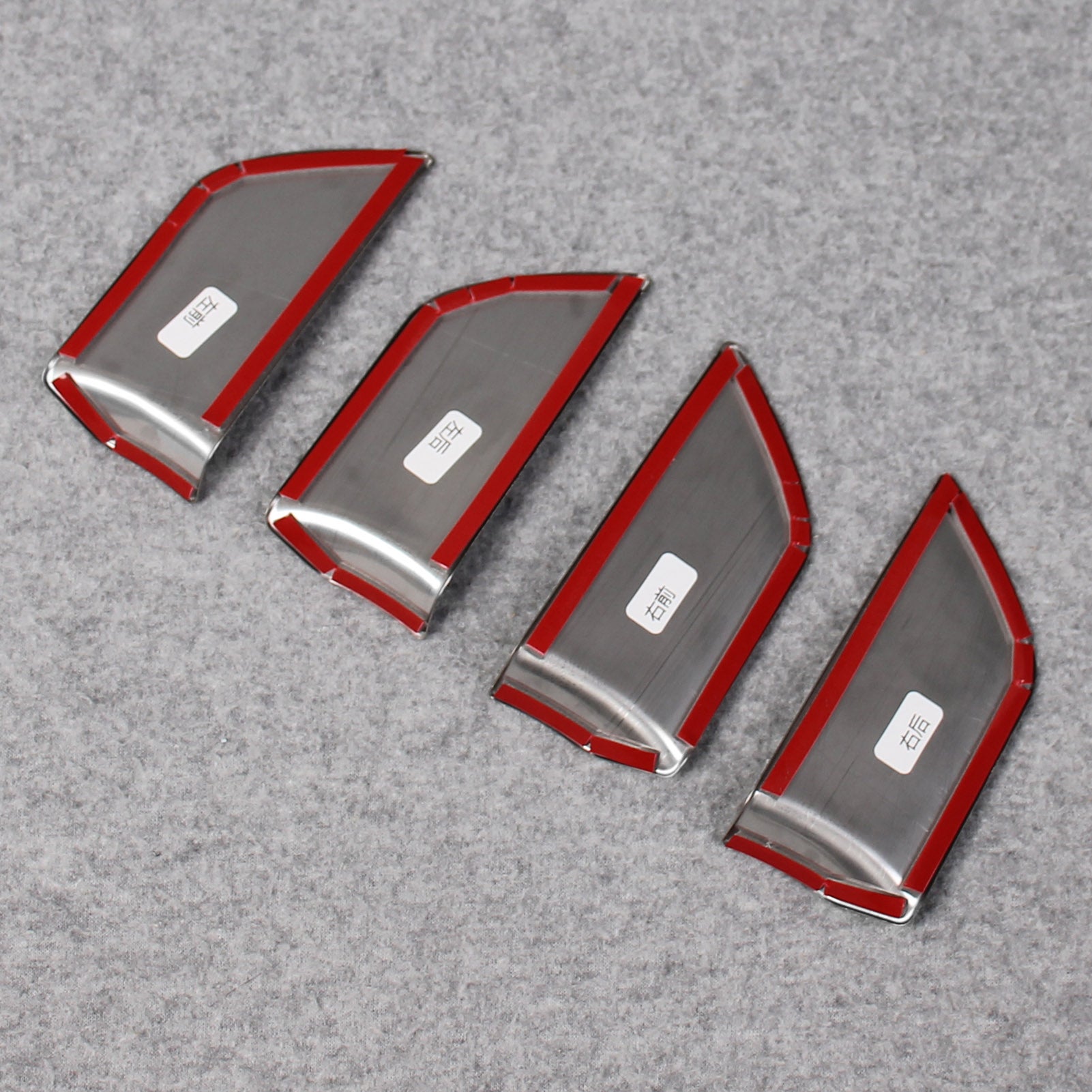 Fit for Toyota New Highlander 2020 2021 2022 Interior Door Handle Bowl Panel Cover Trims