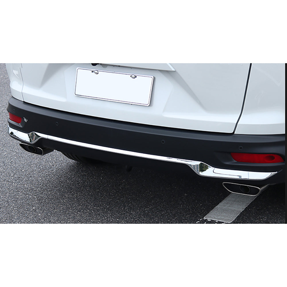 Fit For Honda CRV CR-V/Hybrid CR-V 2021 2022 Rear Bumper Protector Guard Cover Trim