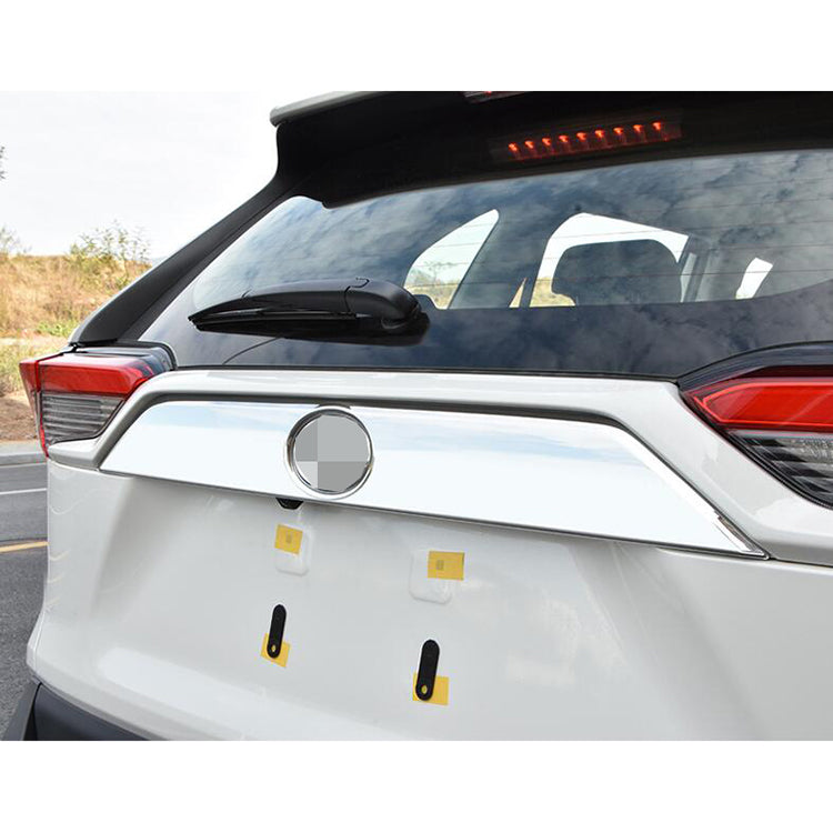 Fit for Toyota New RAV4 2019 2020 2021 2022 Rear Trunk Lid Molding Trim Chrome ABS