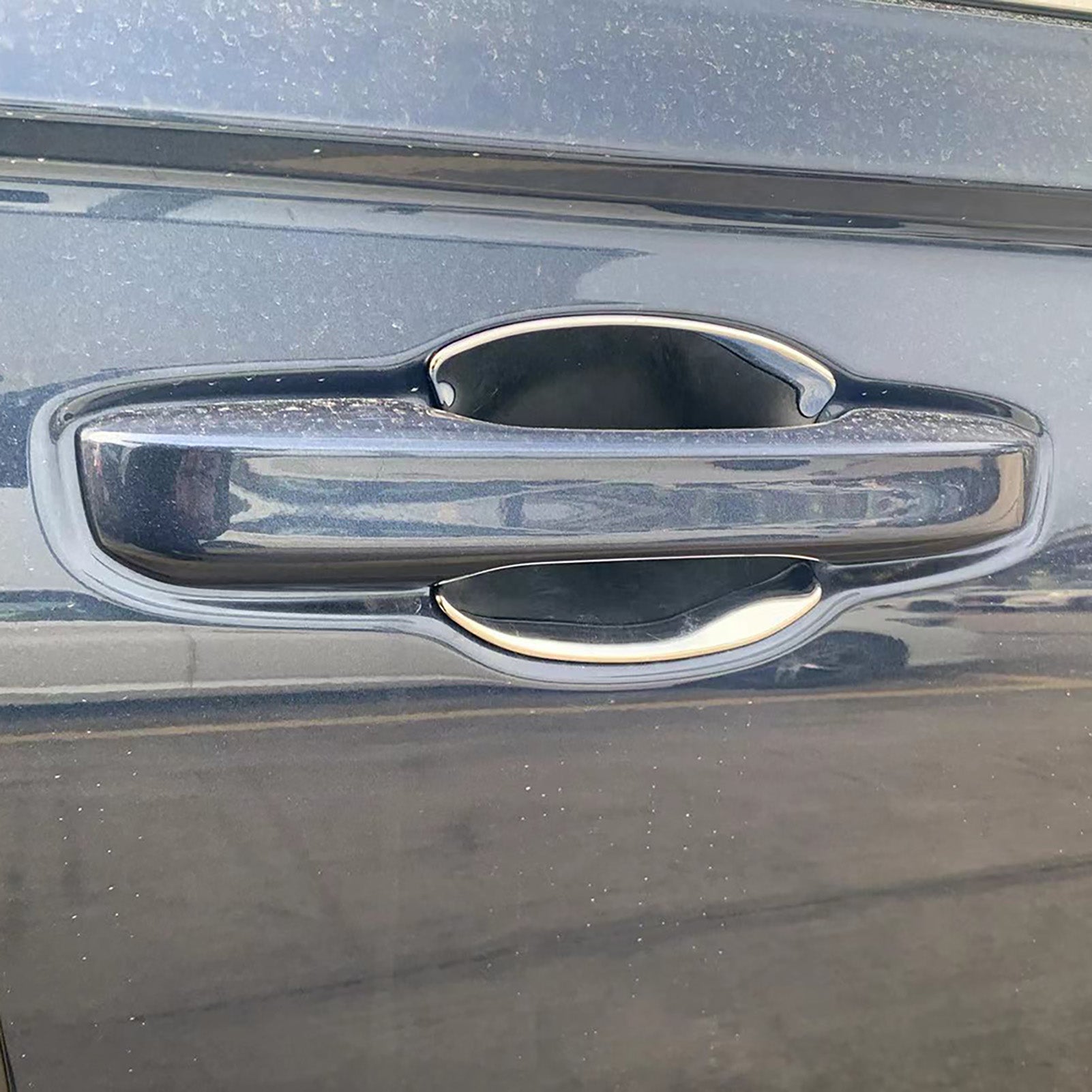 Fit for Honda 2023 New CR-V CRV Chrome Door Bowl Handle Cover Trims