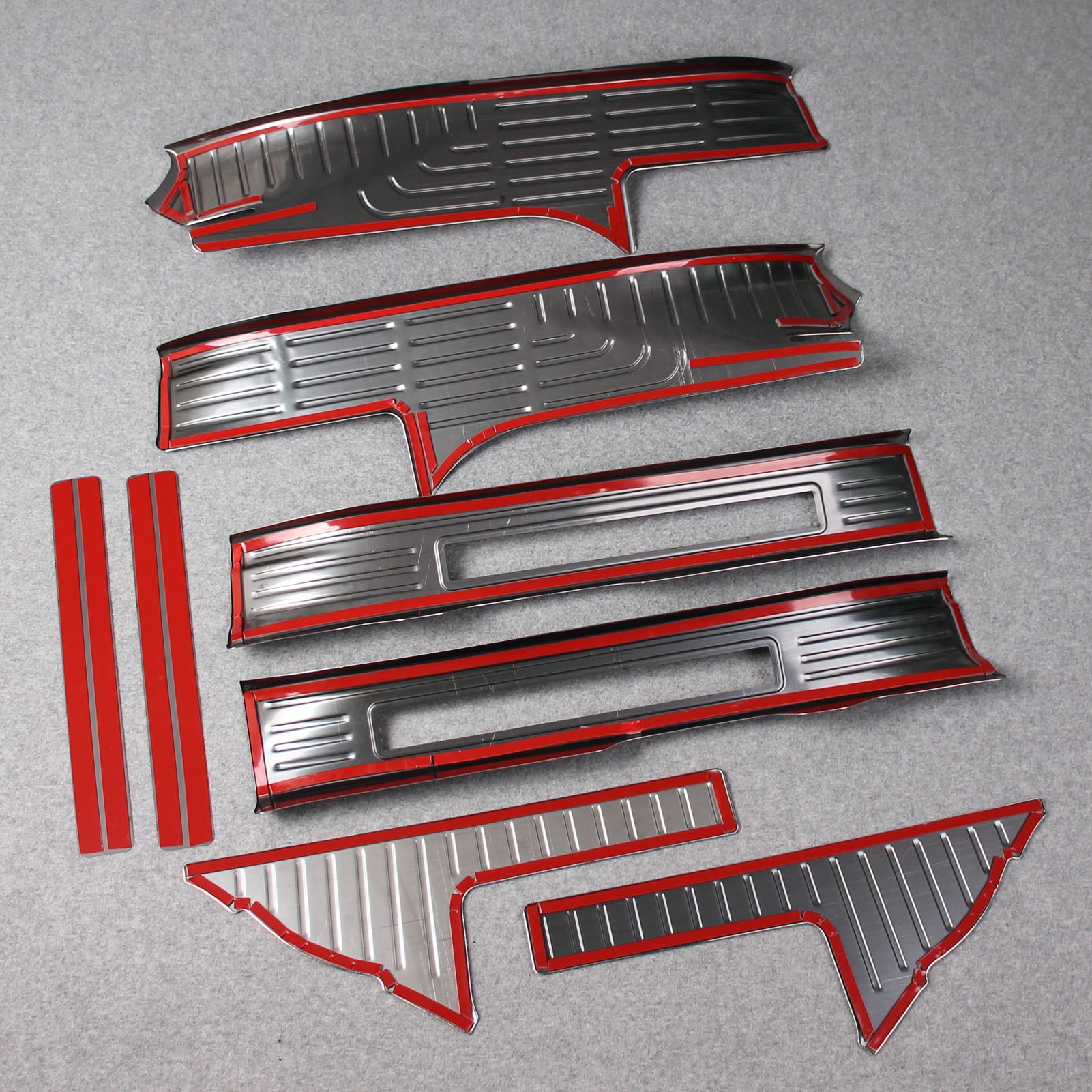 Fit for Toyota Highlander 2020 2021 2022 Inside Door Sill Scuff Plate Guard Cover Trims