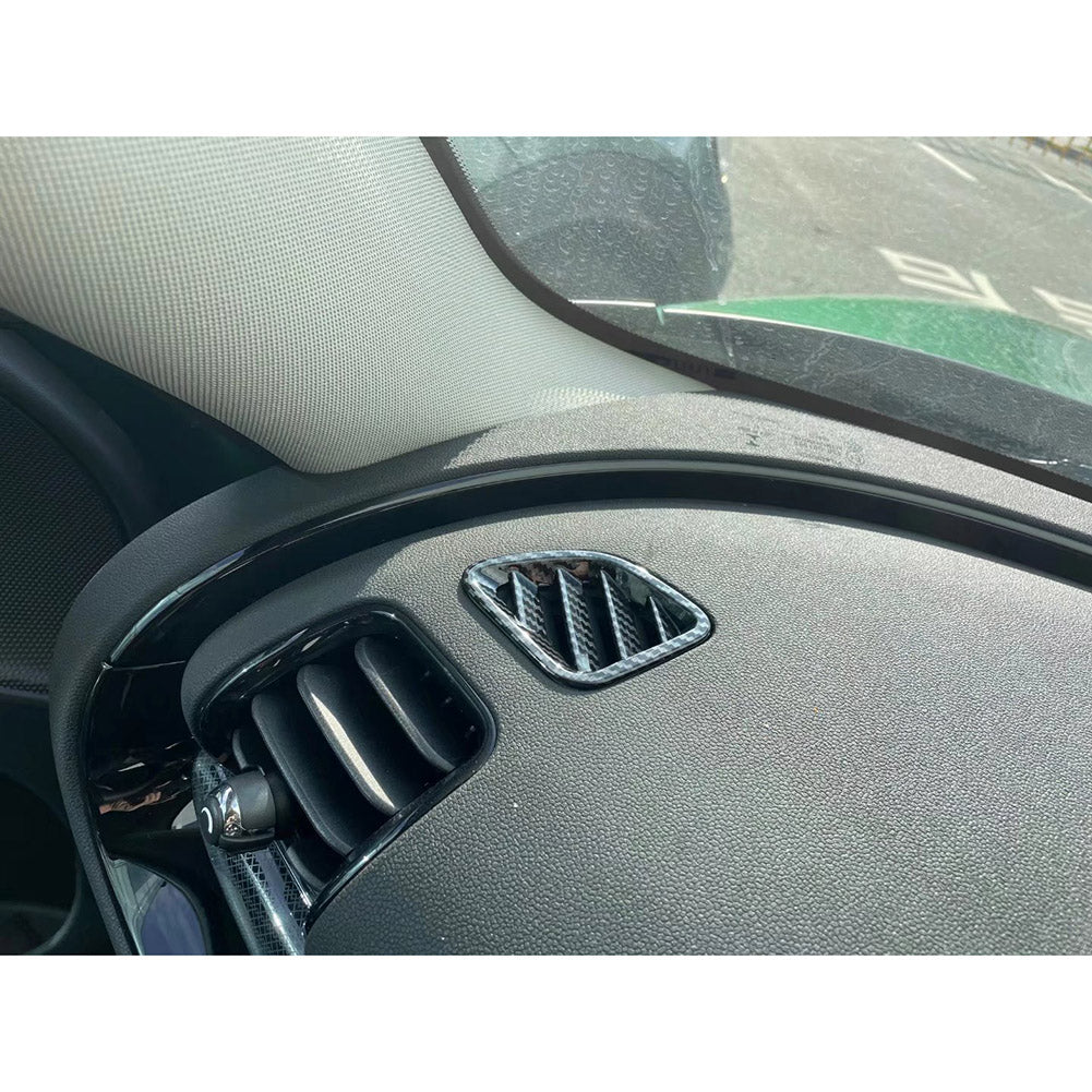 Fit For Mini Clubman 2022 2023 Interior Front Air Condition Vent Outlet Cover Trims