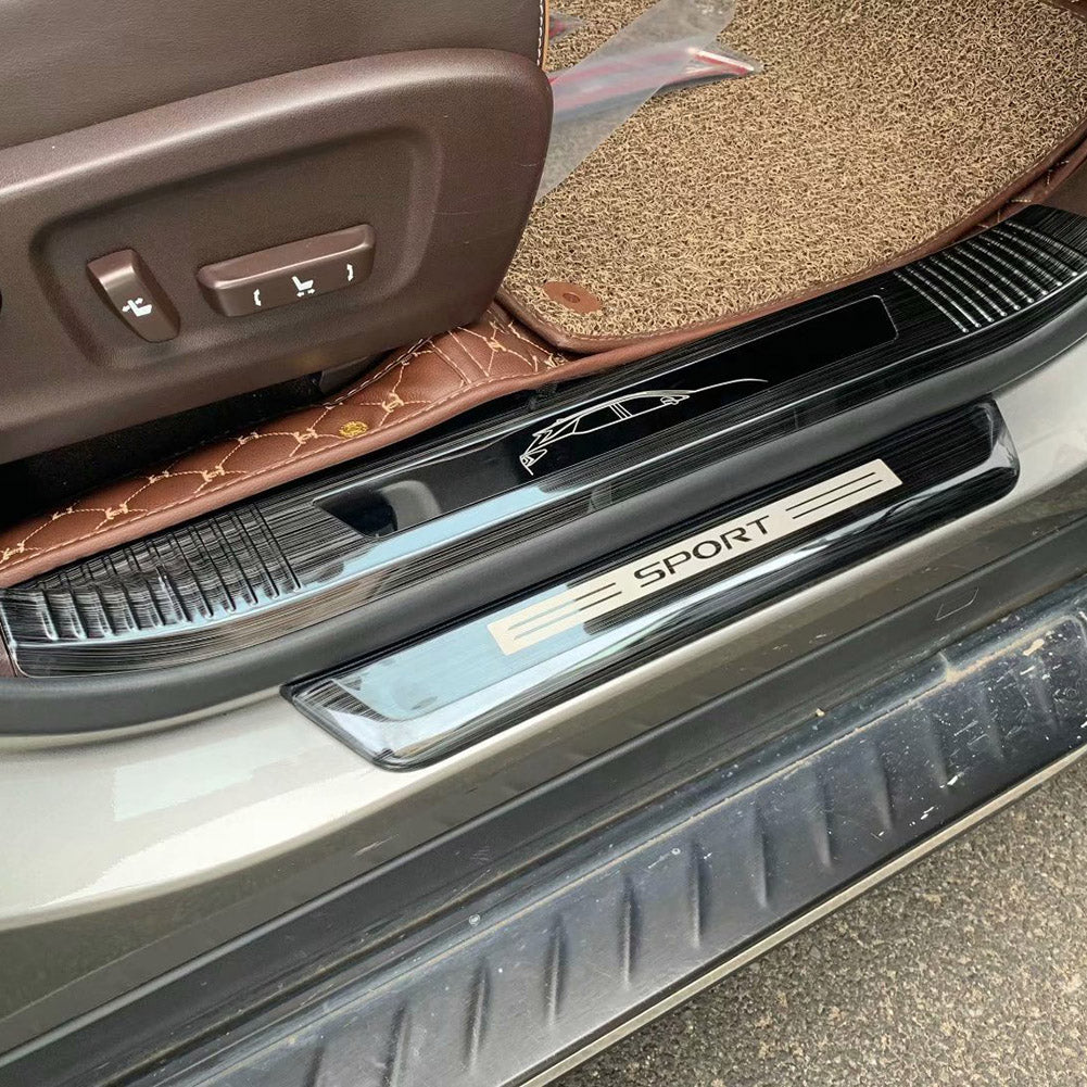 Fit for Lexus RX350 RX450H 2016 2017 2018 2019 2020 2021 2022 Door Sill Scuff Plate Guard Cover Trims
