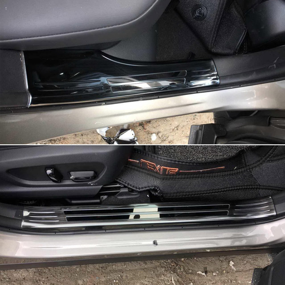 Fit for Lexus UX 200 250h UX200 UX250h 2019 2020 2021 2022 Door Sill Scuff Plate Guard Molding Cover Trims 