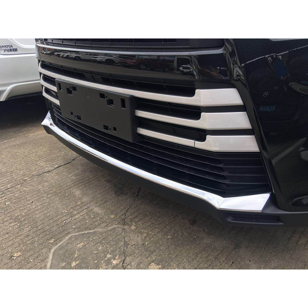 Fit For Toyota New Highlander 2018 2019 Front Grill Bumper Protector Guard Cover Trim