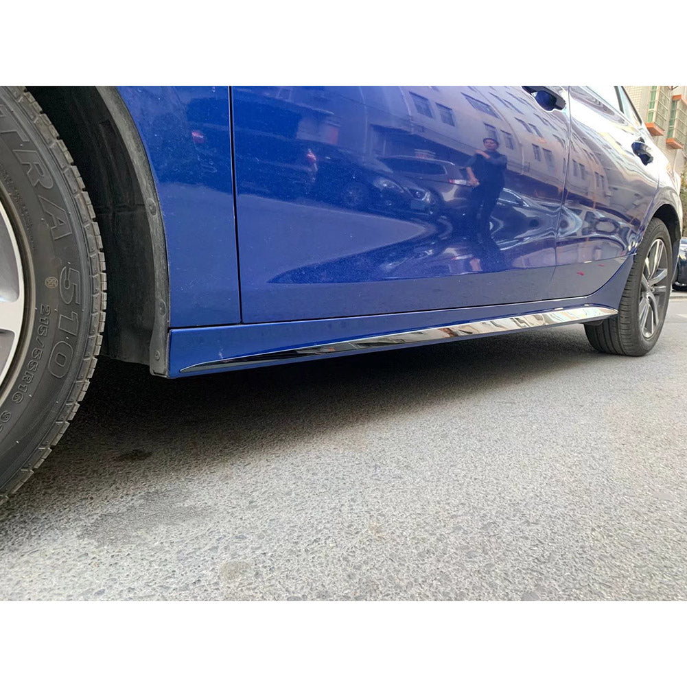 Fit for Honda New Civic 2022 Sedan Door Body Side Skirt Molding Cover Trim