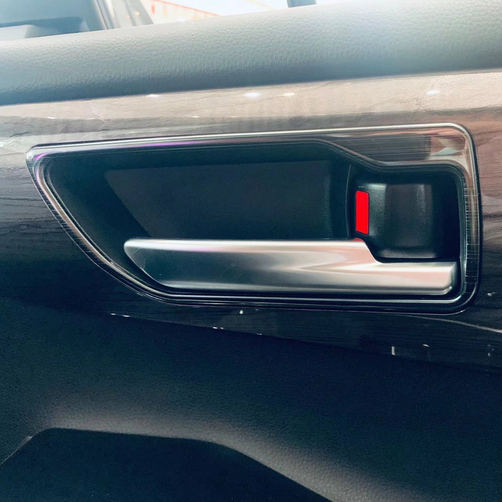 Fit for Toyota New Highlander 2020 2021 2022 2023 2024 2025 Interior Door Handle Bowl Cover Trim