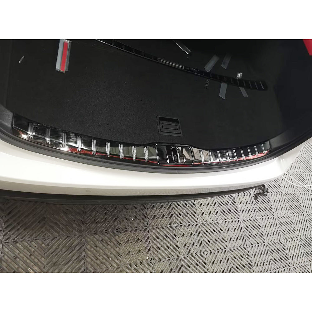 Lexus New RX RX350 RX350h RX500h F Sport 2023 Rear Inside Bumper Sill Plate Guard Cover Trims