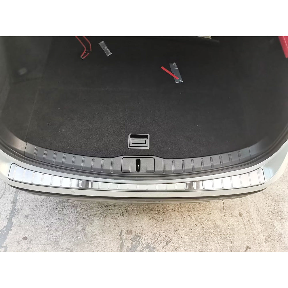  Lexus New RX RX350 RX350h RX500h F Sport 2023 Rear Outside Bumper Sill Plate Guard Cover Trim