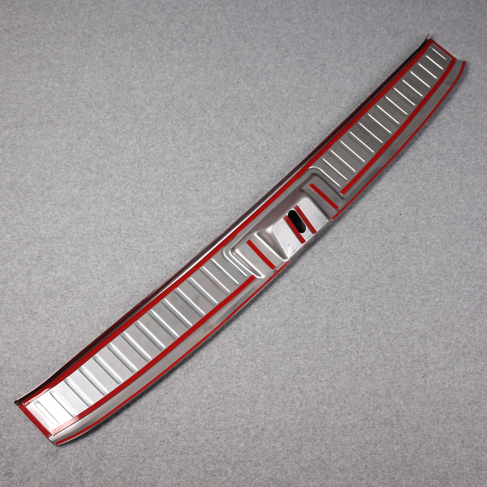 Fit for Toyota New Highlander 2020 2021 2022 Rear Inside Bumper Sill Plate Guard Cover Trim Stainless Steel