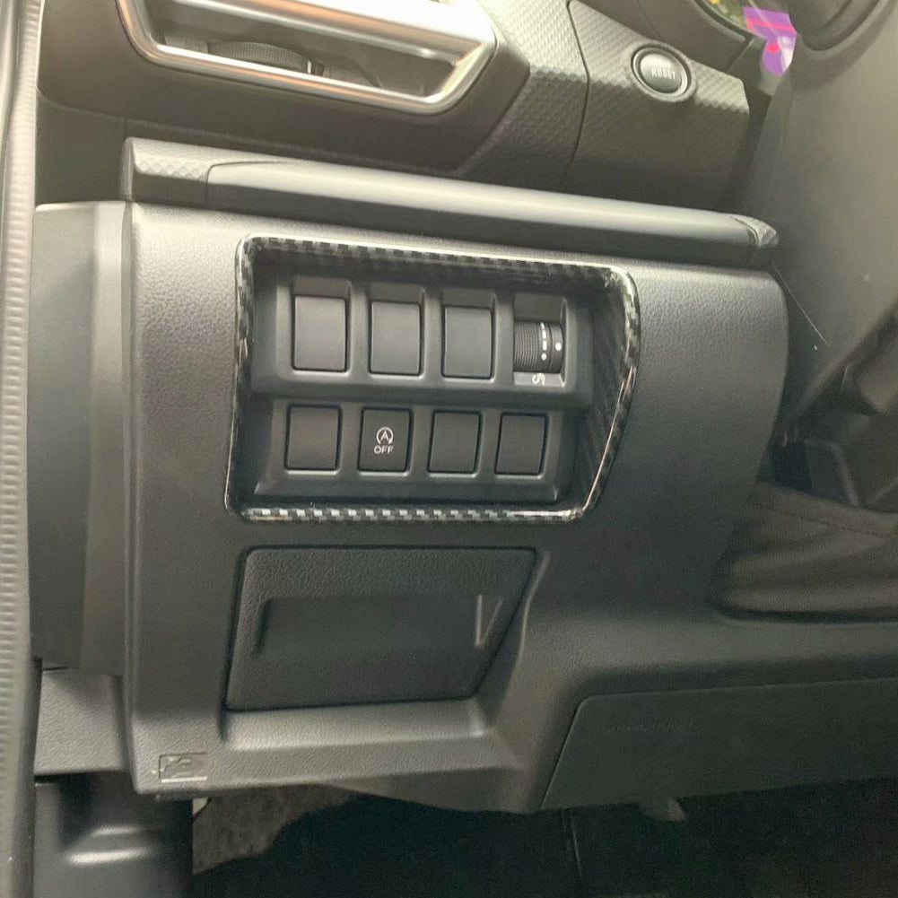 Fit for Subaru 2019 2020 2021 Forester Headlight Lamp Switch Control Cover Trims