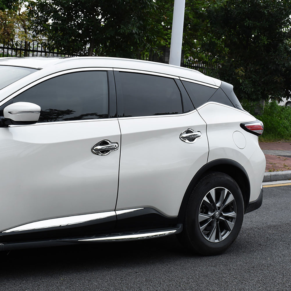 Fit for Nissan Murano 2015 2016 2017 2018 2019 Chrome Door Bowl Handle Cover Trims